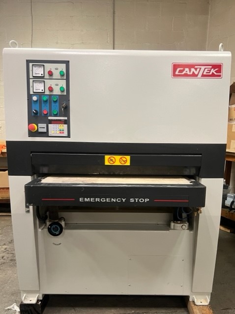 Cantek Model c372, 37" Widebelt Sander-cantek-front.jpg