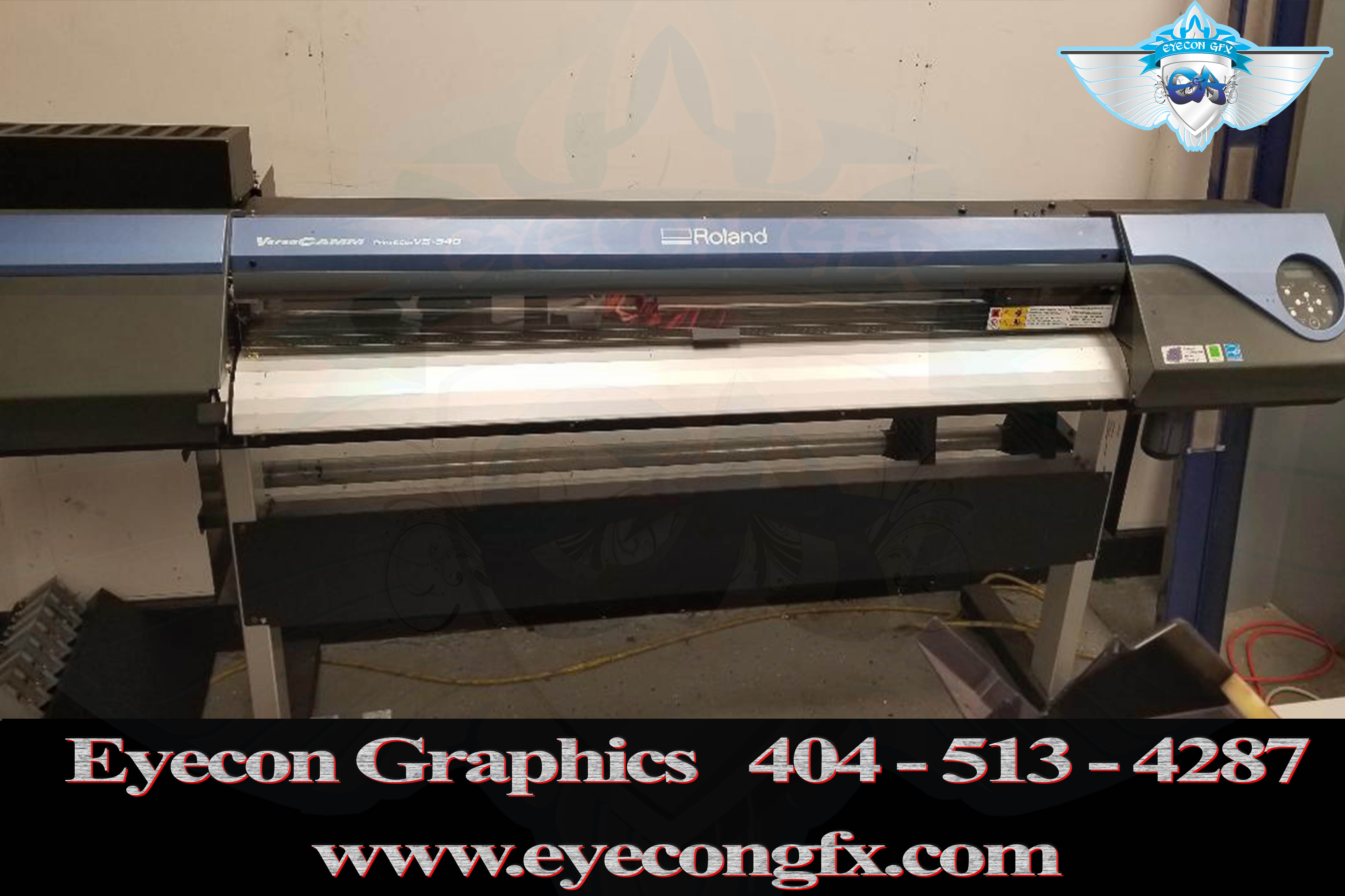 ROLAND VS540 54" PRINTER CUTTER