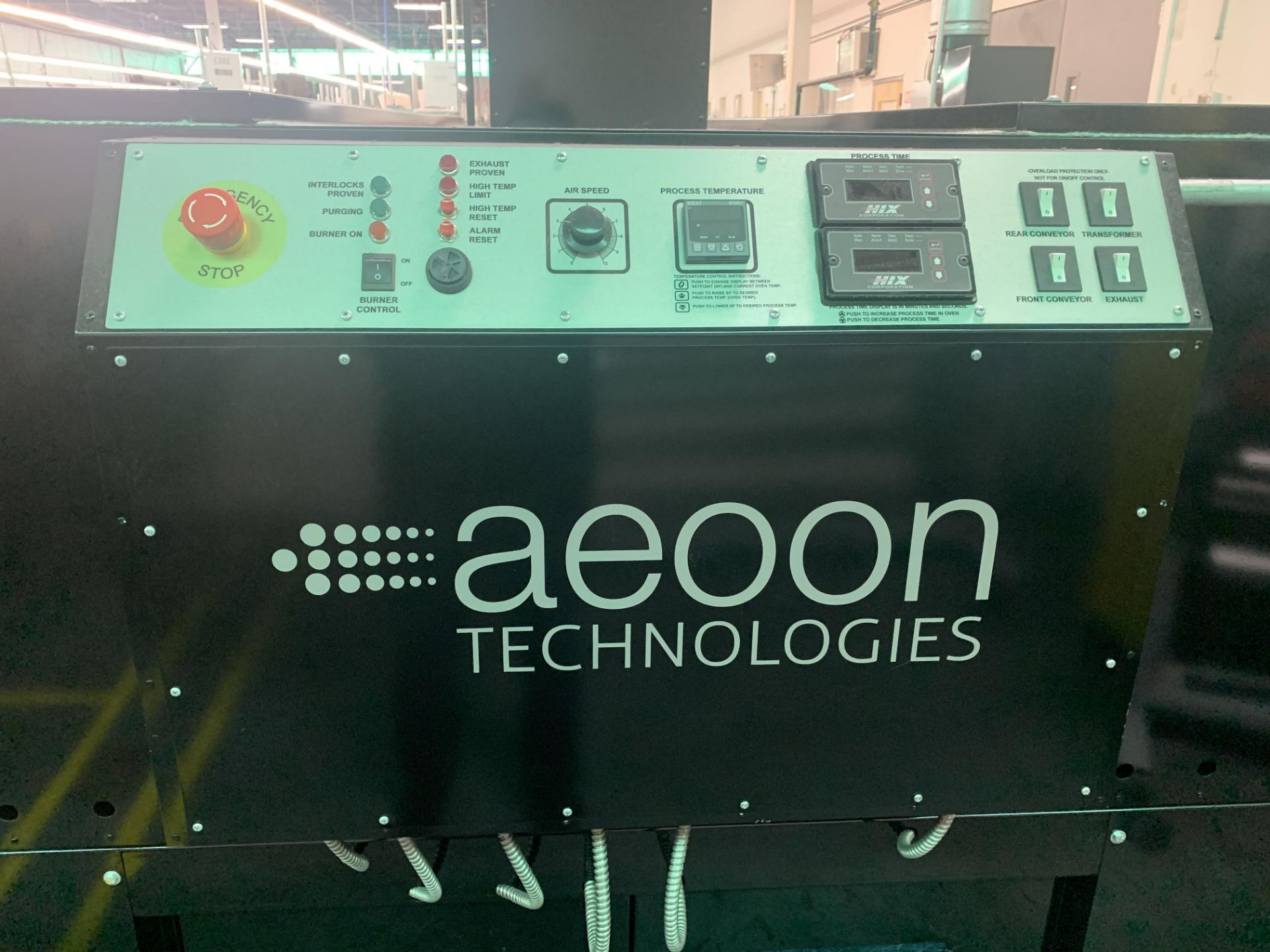 Aeoon/Hix Gas Dryer