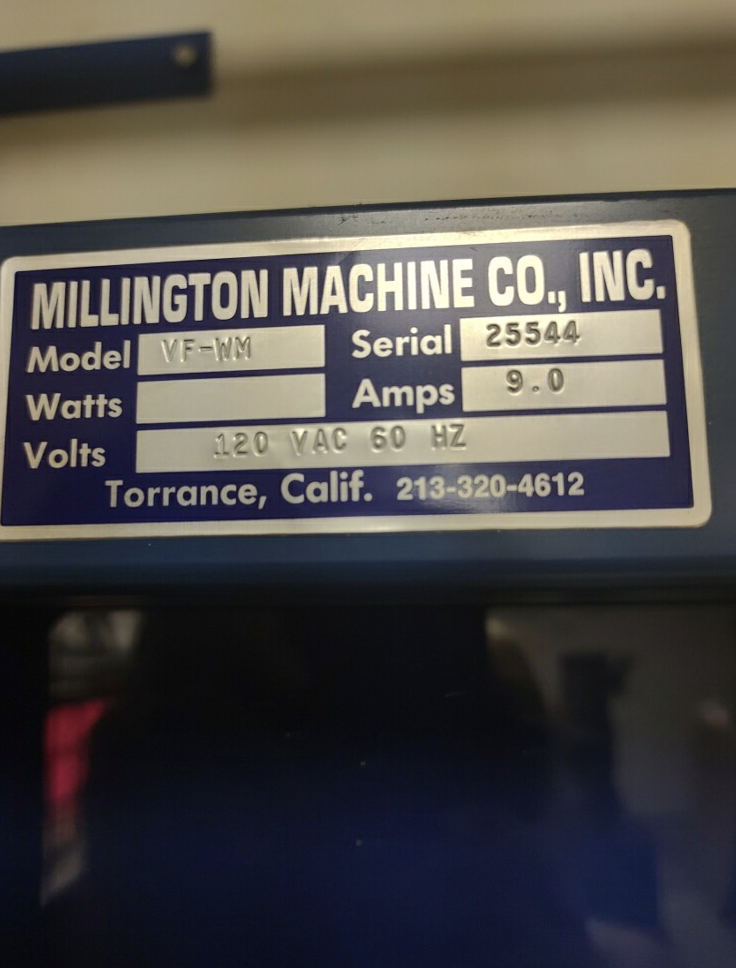 Wall Mount Vacuum Frame