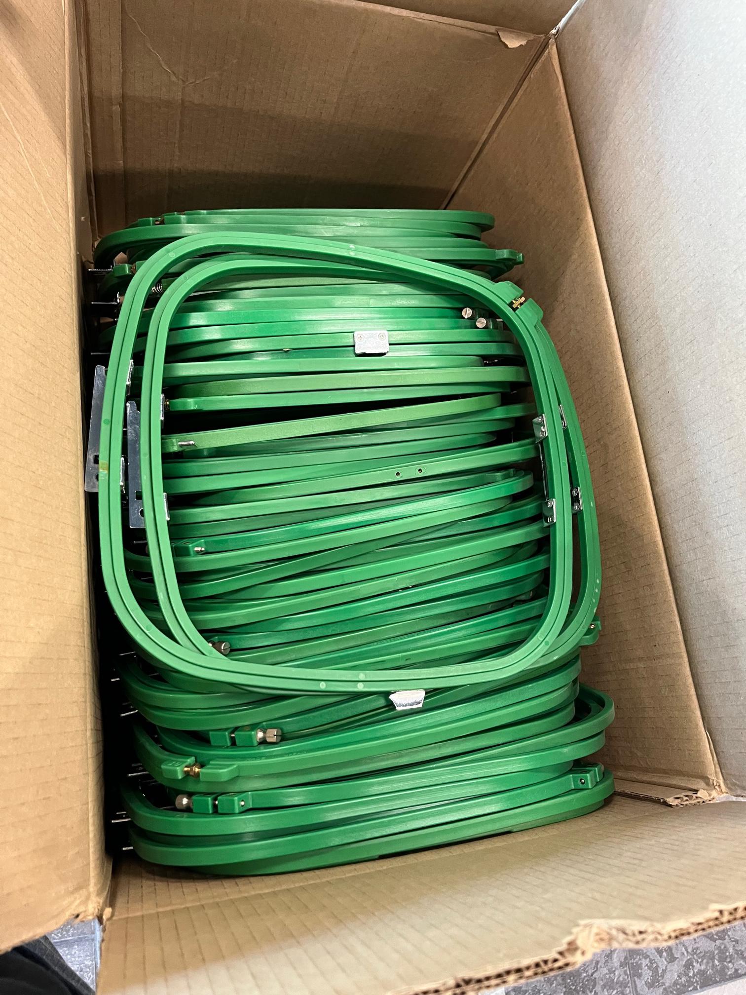 Tajima Embroidery Hoops