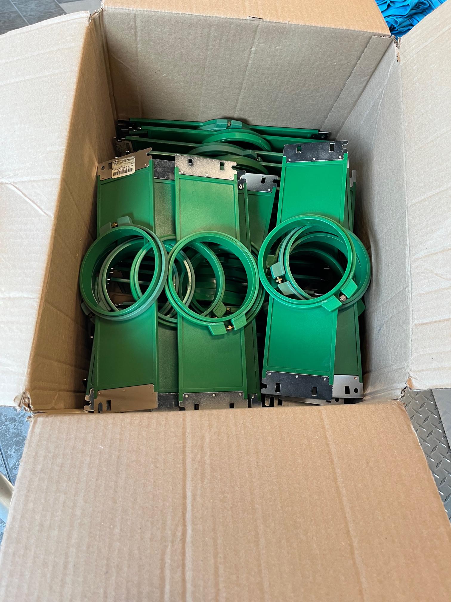 Tajima Embroidery Hoops