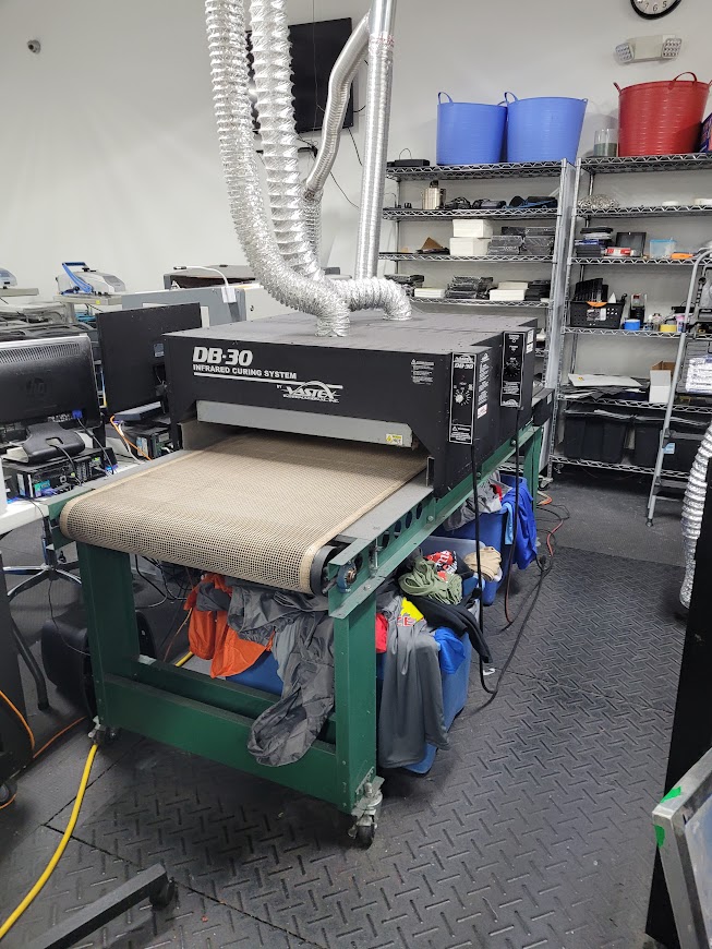 All of my Screen Printing Equipment