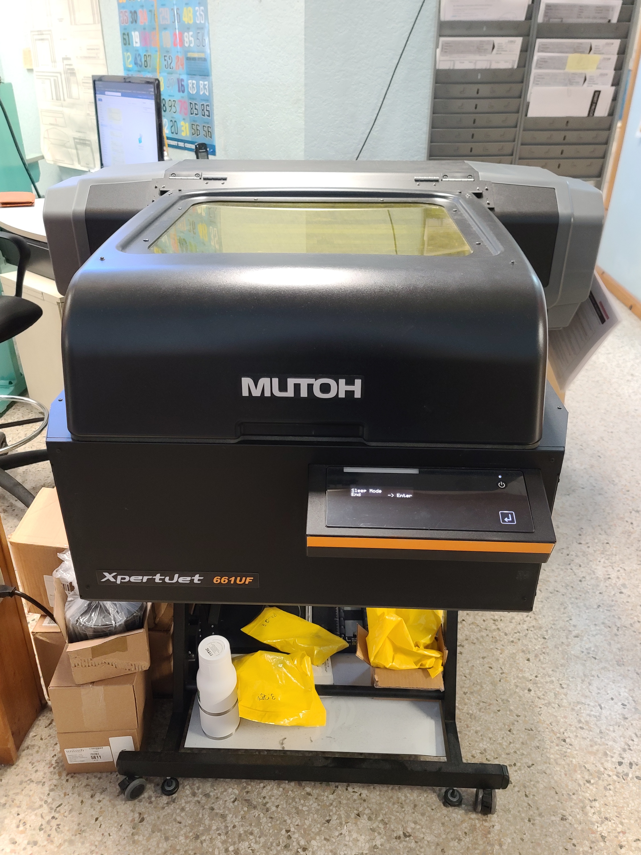 Mutoh XpertJet 661UF UV printer