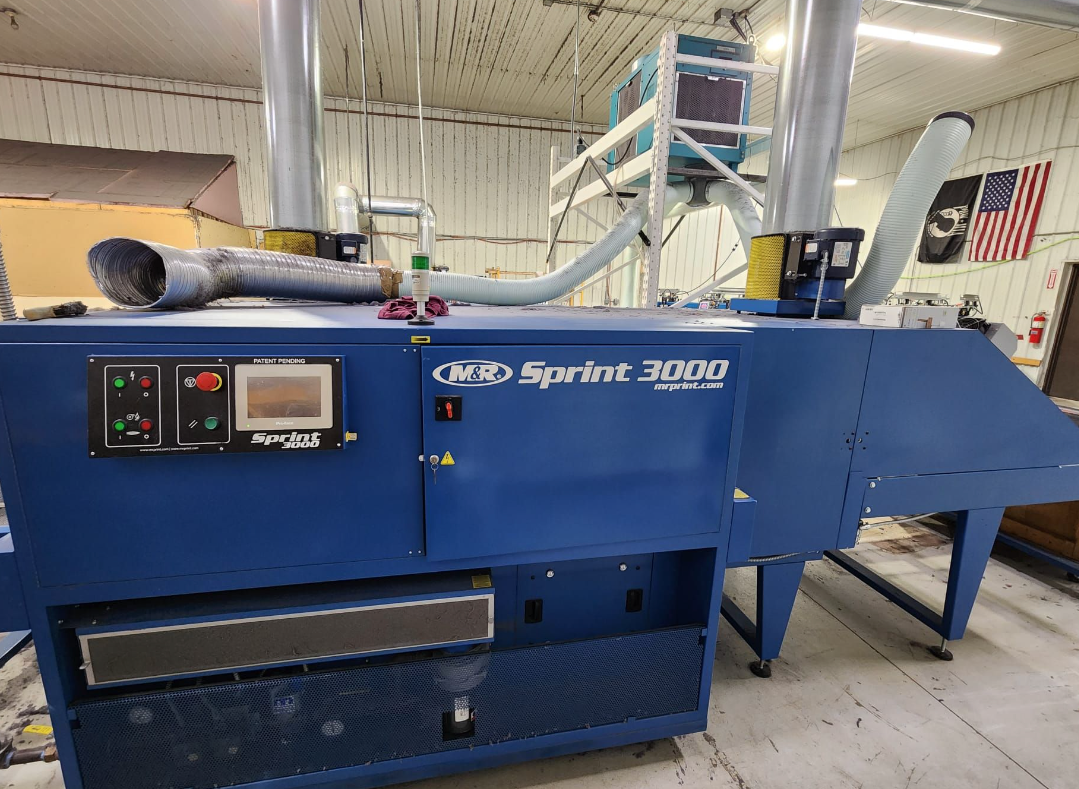 M & R Sprint 3000 Gas Dryers 48"