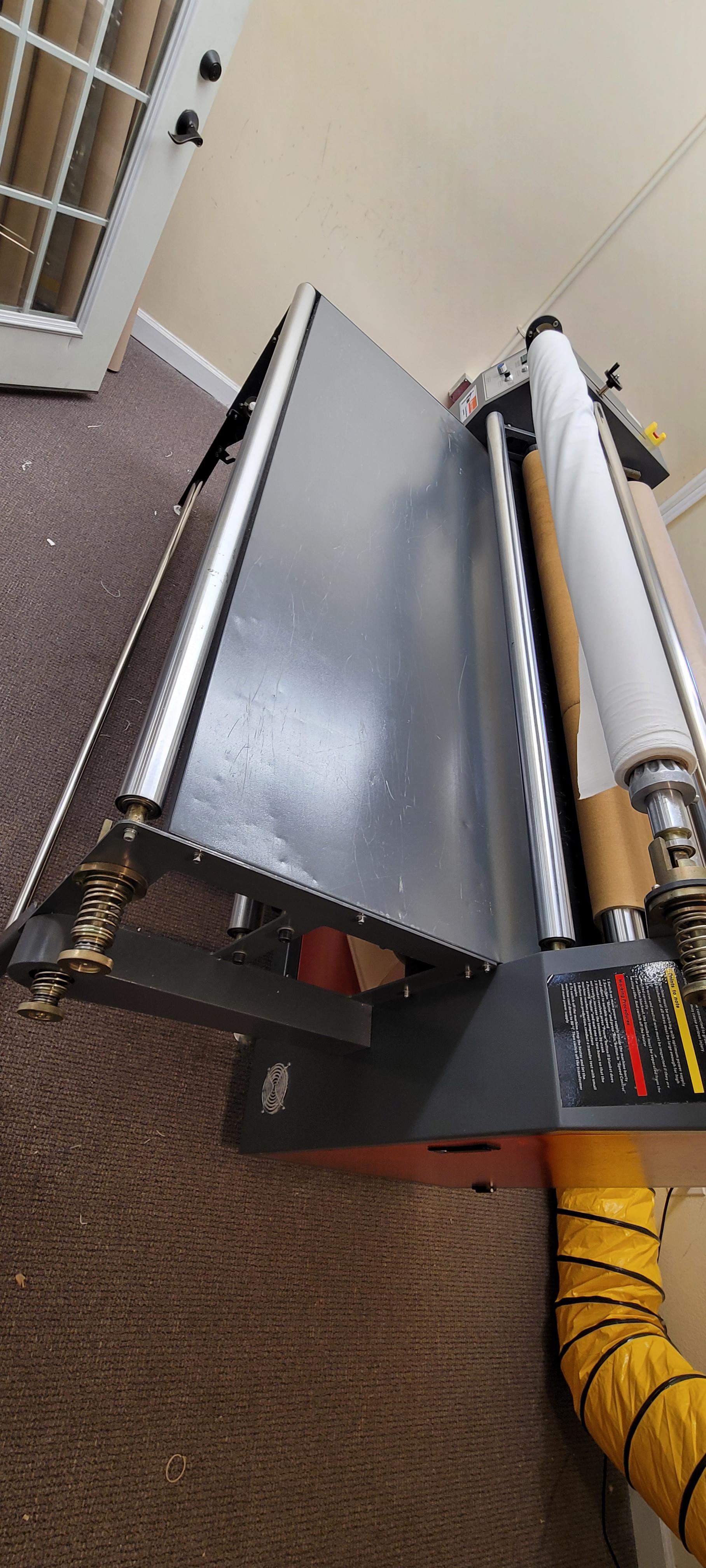 Roland XT- 640Textart Printer and 64 " Heat press