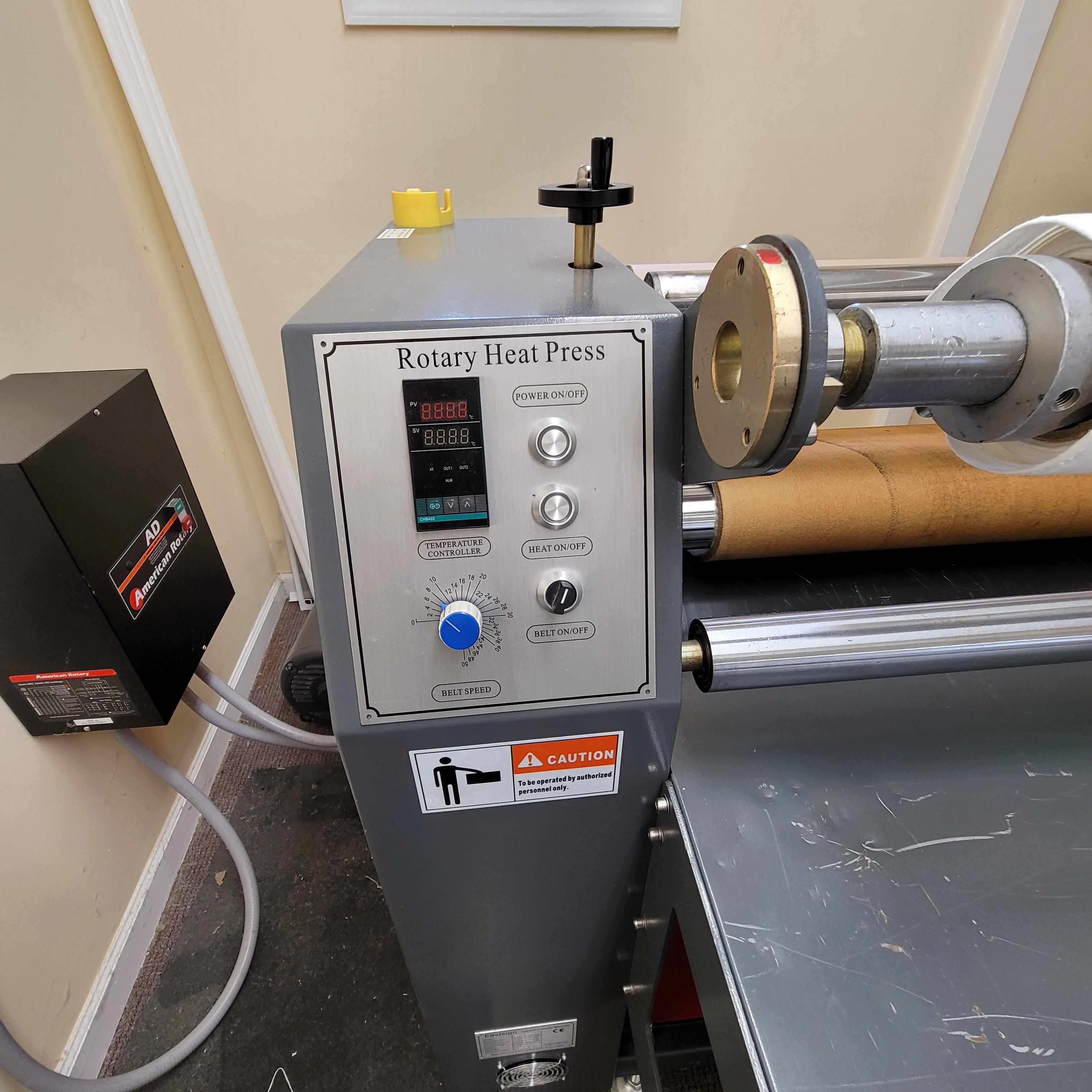 Roland XT- 640Textart Printer and 64 " Heat press