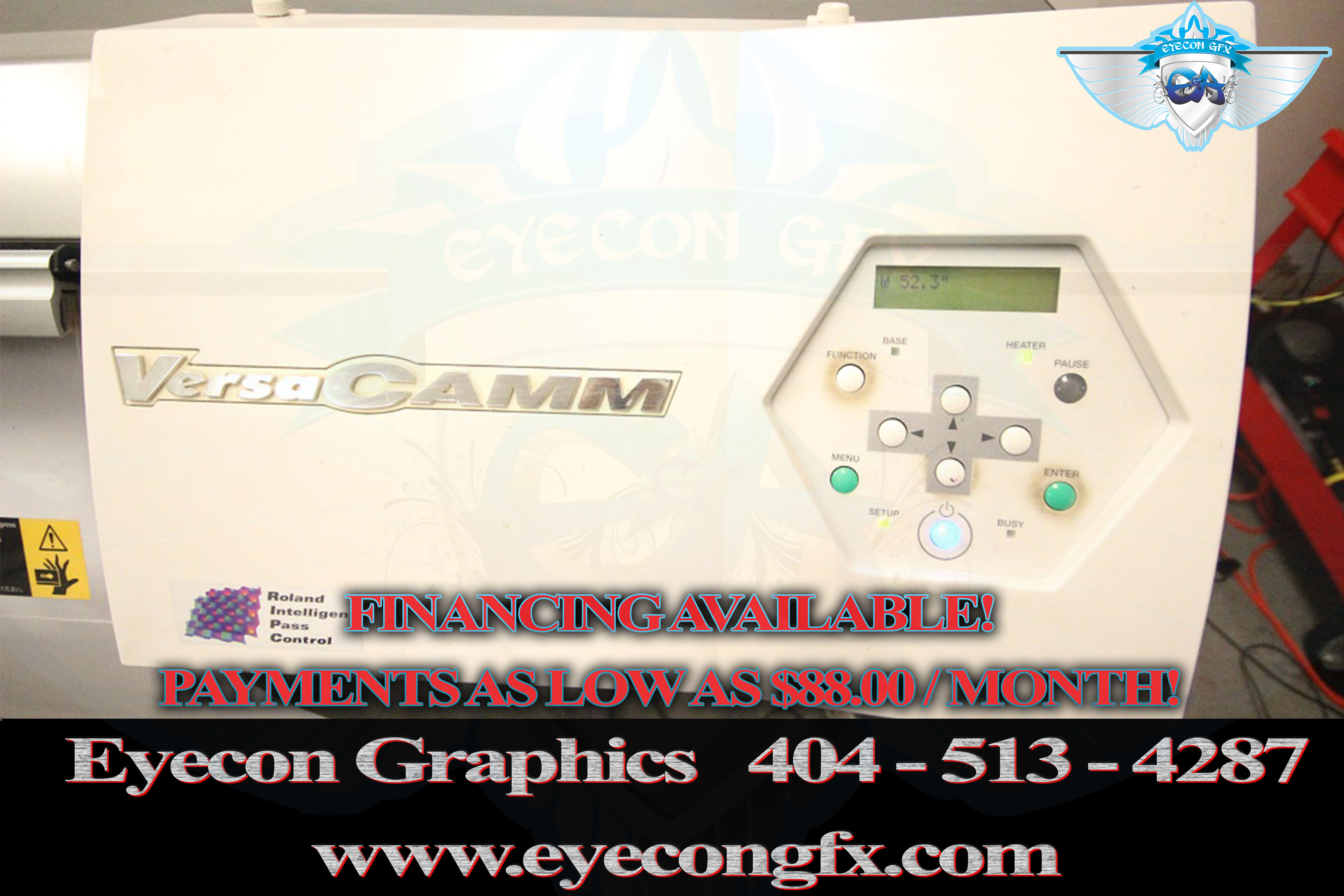 ROLAND VP540i 54" printer cutter