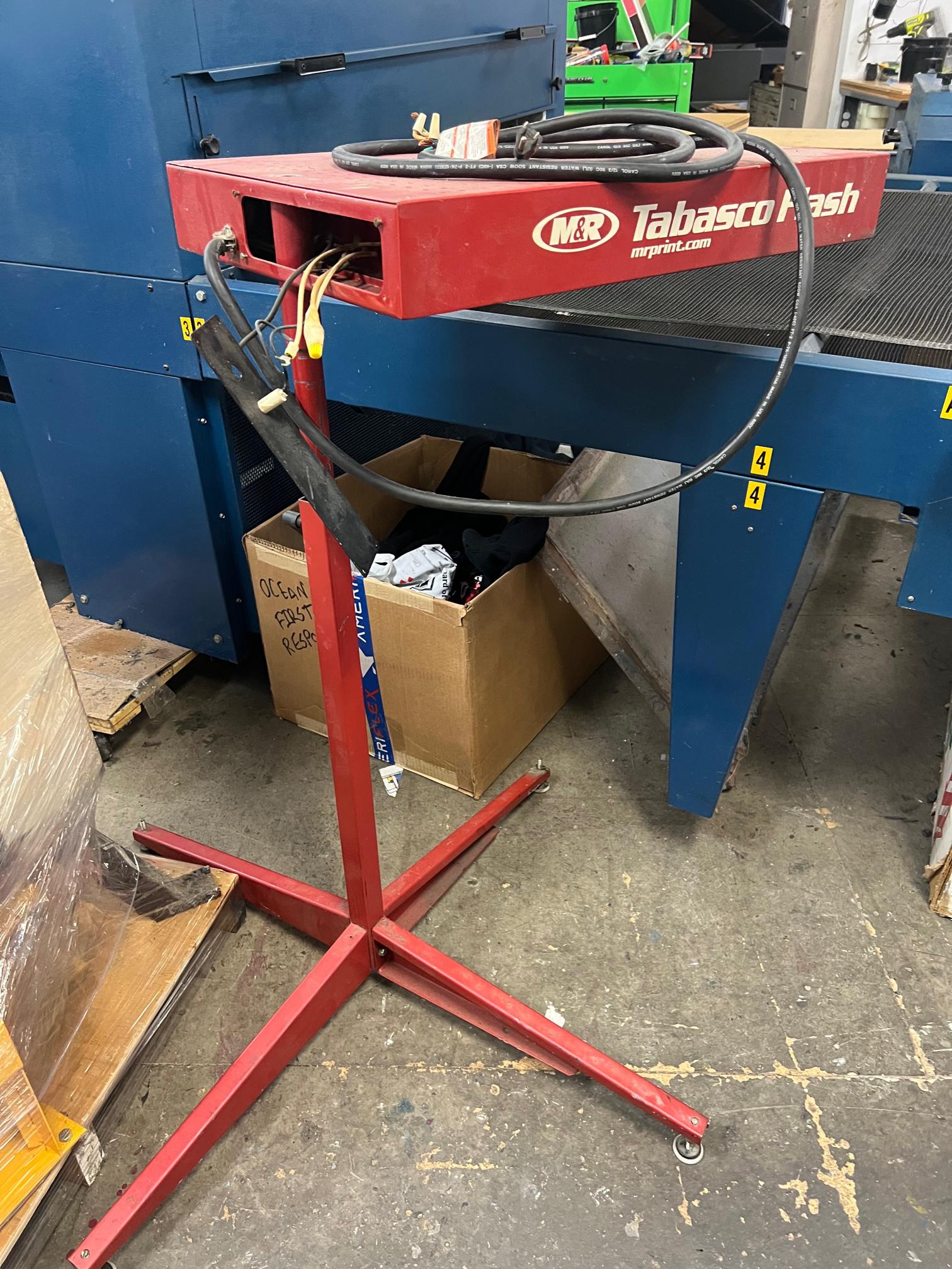 Used Screen Printing Equipment for Sale