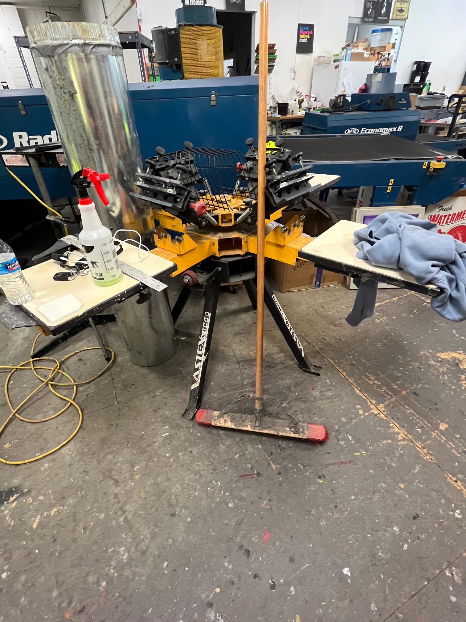 Used Screen Printing Equipment for Sale