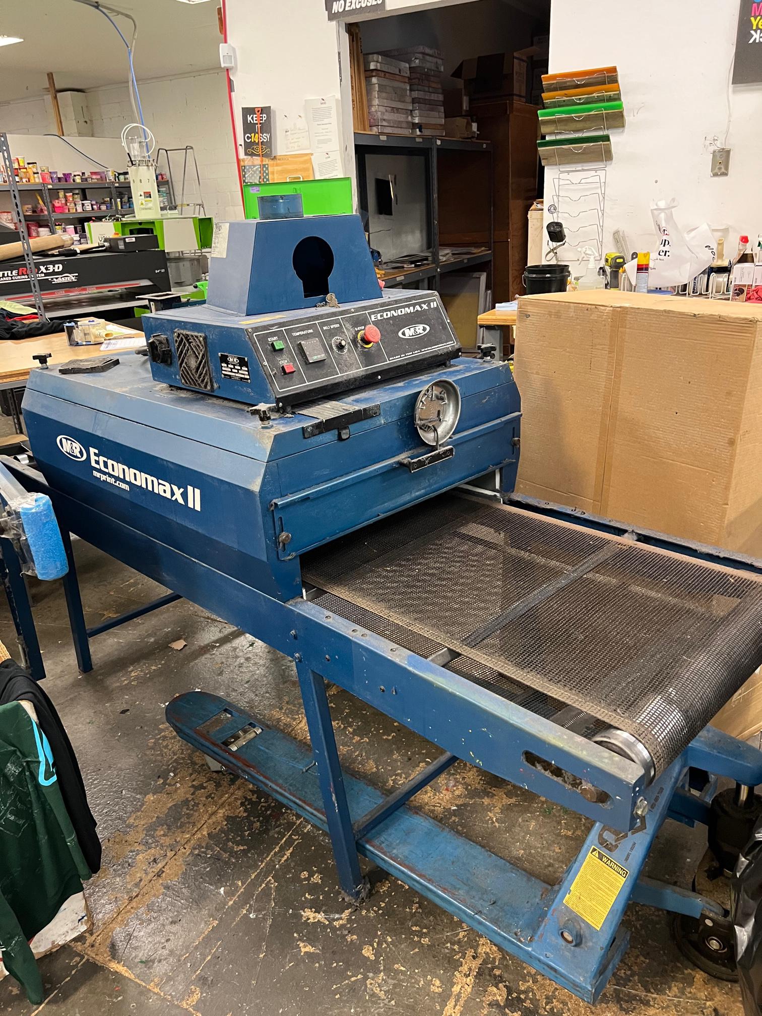 Used Screen Printing Equipment for Sale