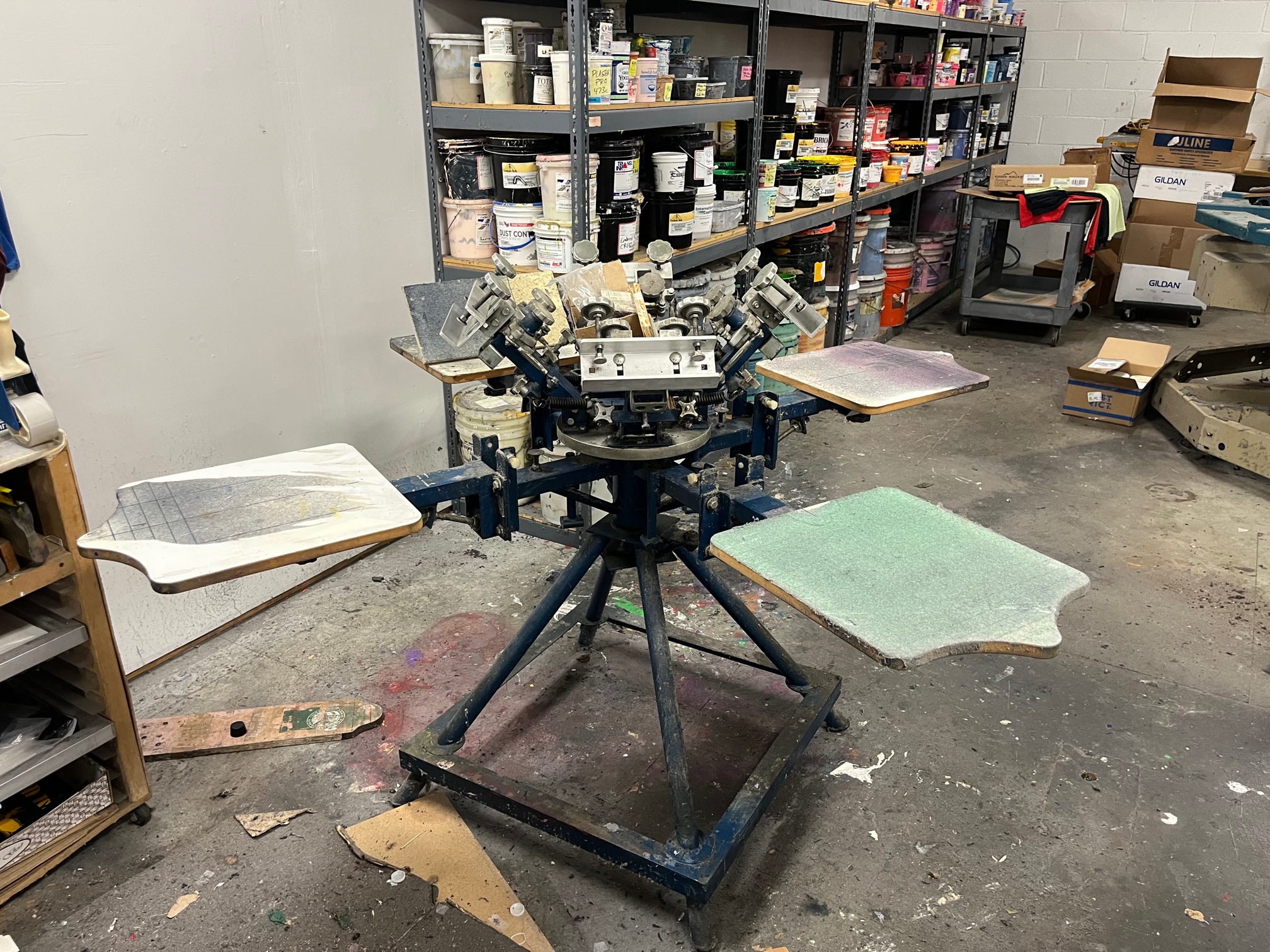 Used Screen Printing Equipment for Sale