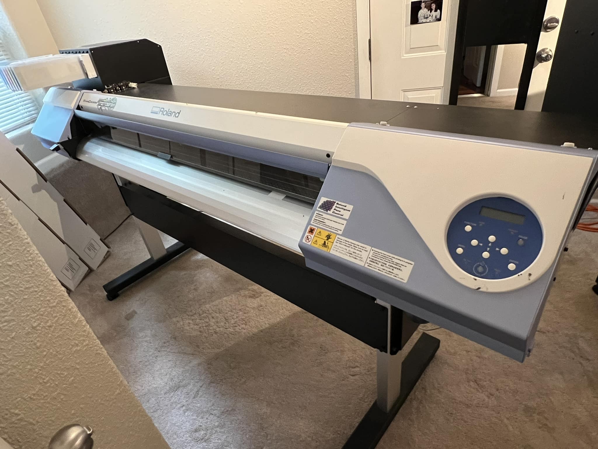 FS TWO Roland VS540i Printer/Cutters FLAWLESS