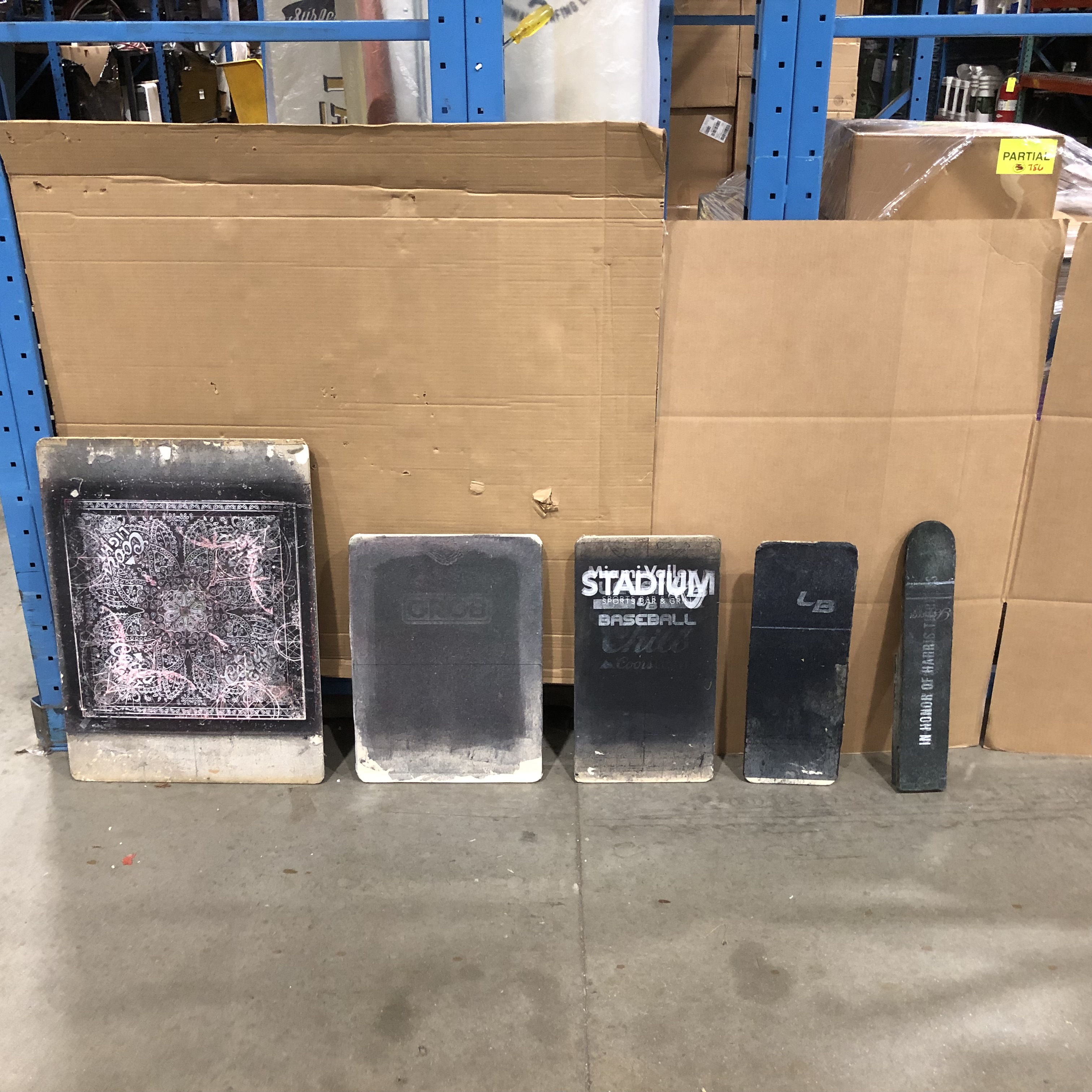 For Sale M&R Pallets & Squeegees