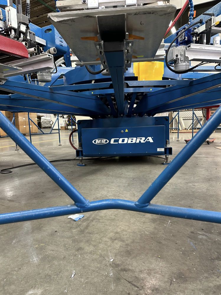 M & R Cobra + a Digital Squeegee x 2