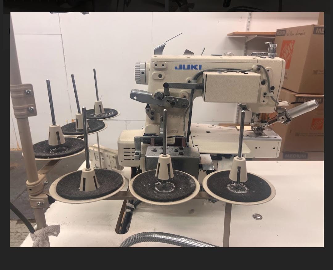 USED SEWING MACHINE JUKI MF 7923