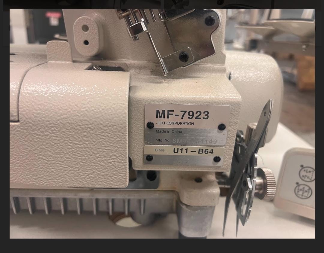 USED SEWING MACHINE JUKI MF 7923