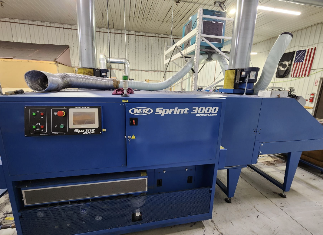 M & R Sprint 3000 Gas Dryers 48"
