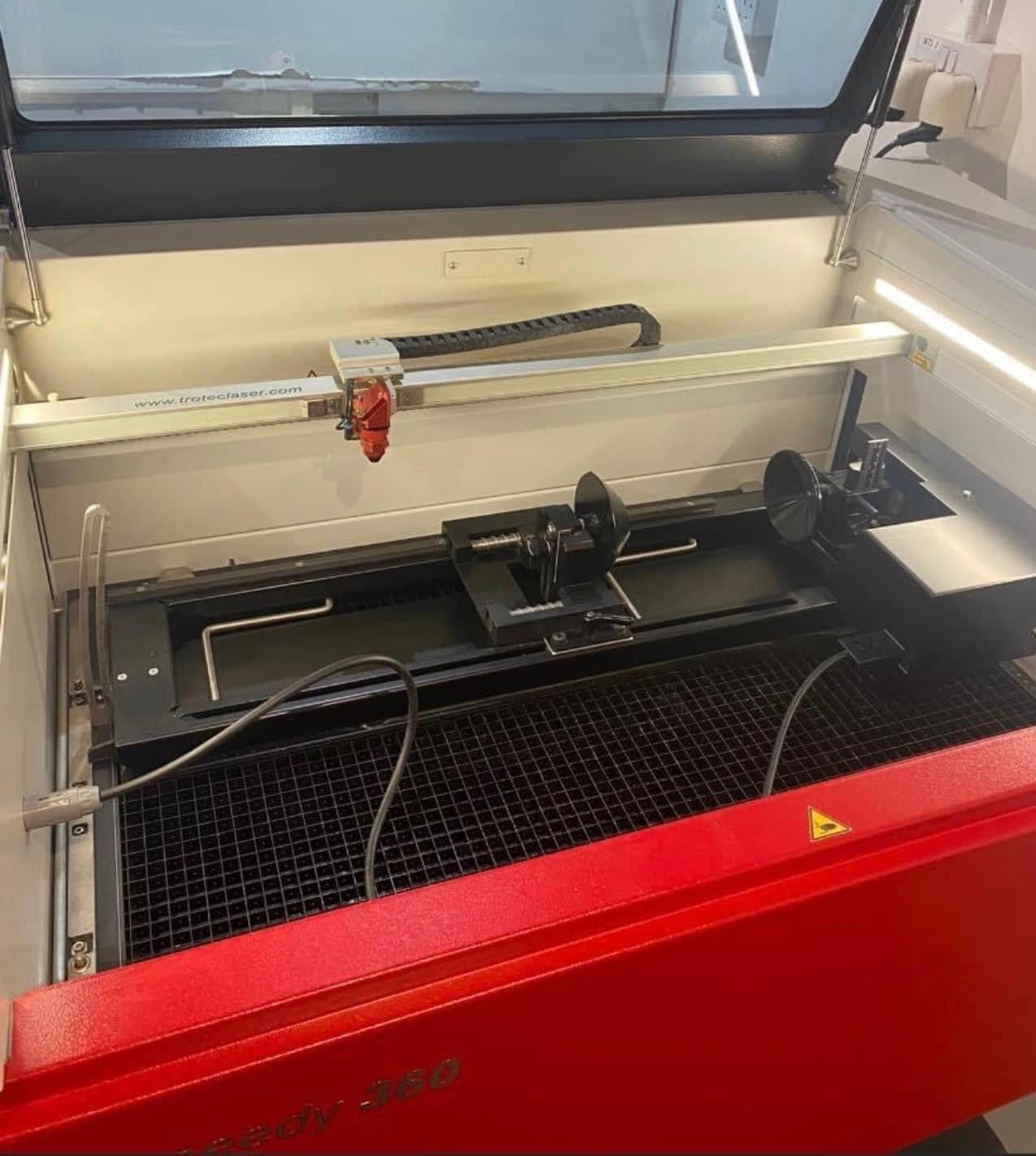 Trotec Speedy 360 80W Laser Engraving Machine