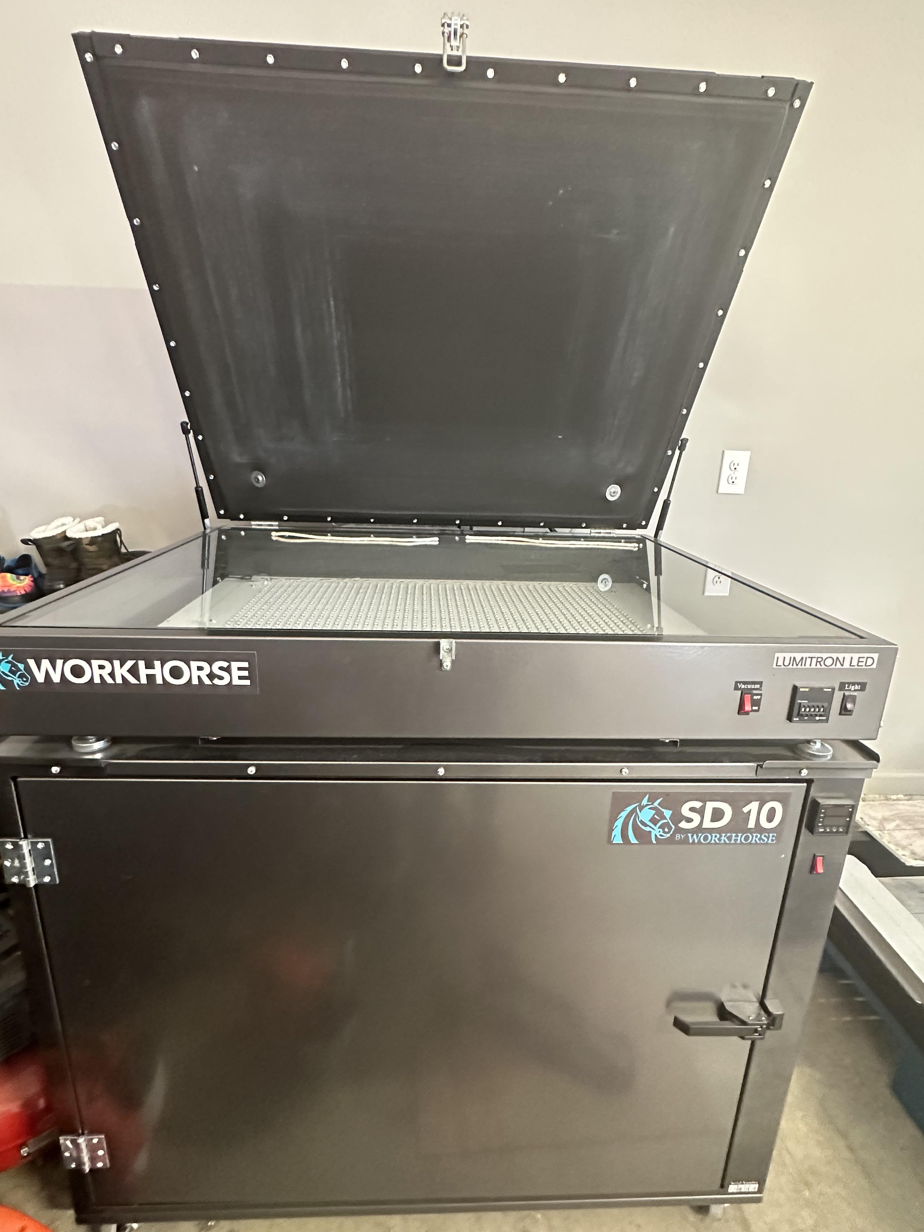 Used Screen Printing Equipment