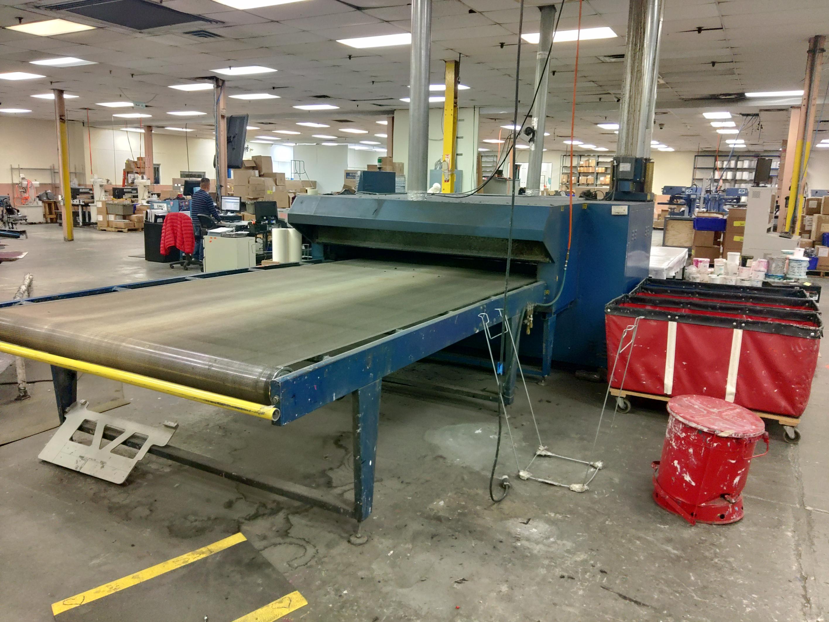 72" Sprint 2000 Gas Dryer