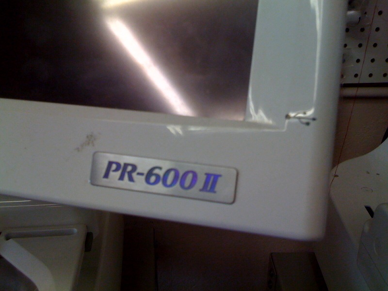 Used Embroidery Machines For Sale >> Brother 6-needle Embroidery Machines PR 600/PR 600II Used Embroidery Machines For Sale >> Brother 6-needle Embroidery Machines PR 600/PR 600II