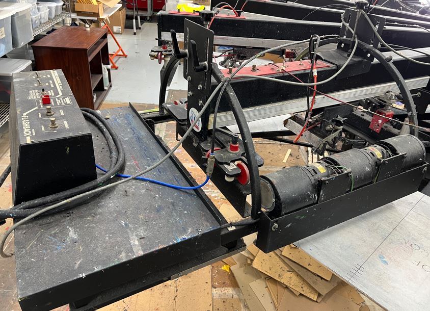 Tuf/Workhorse Flashback for Javelin Auto Press