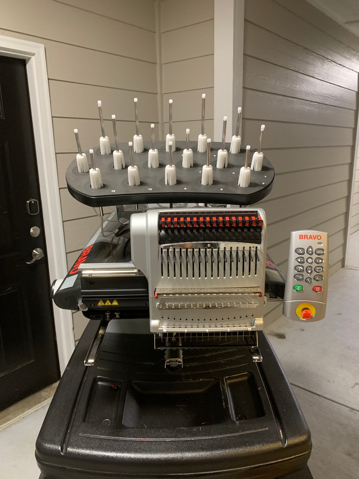 Melco Bravo X Embroidery Machine RTR 310352401