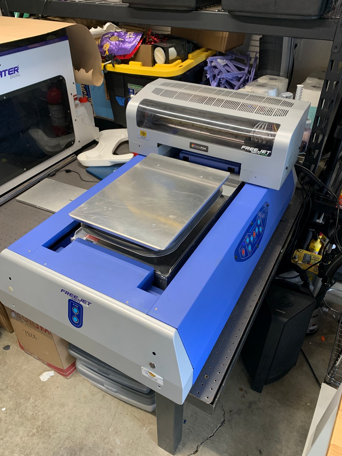 2021 Omniprint FreeJet 330TX Plus DTG RTR 306193901