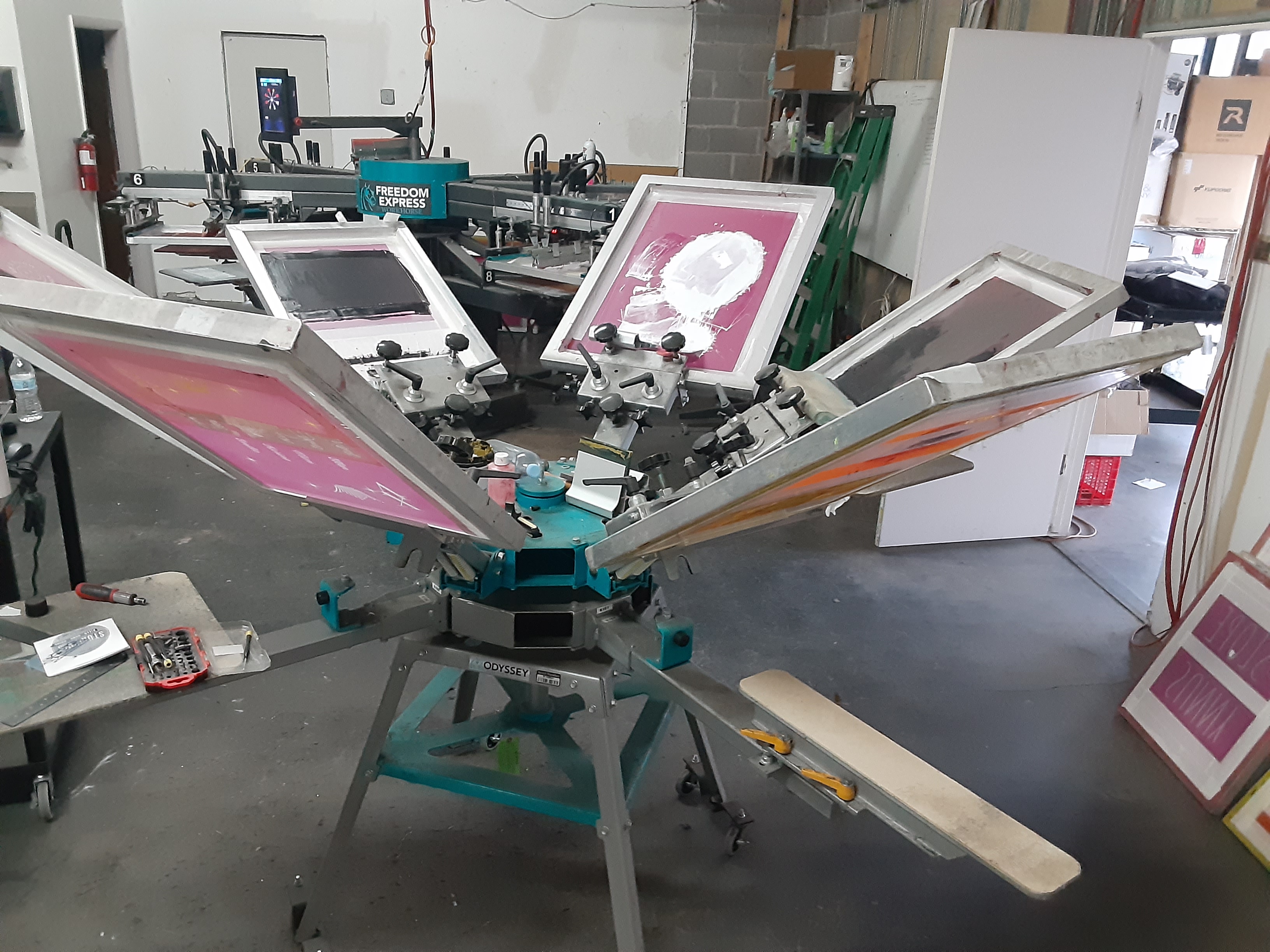 Screen Printing Equipment