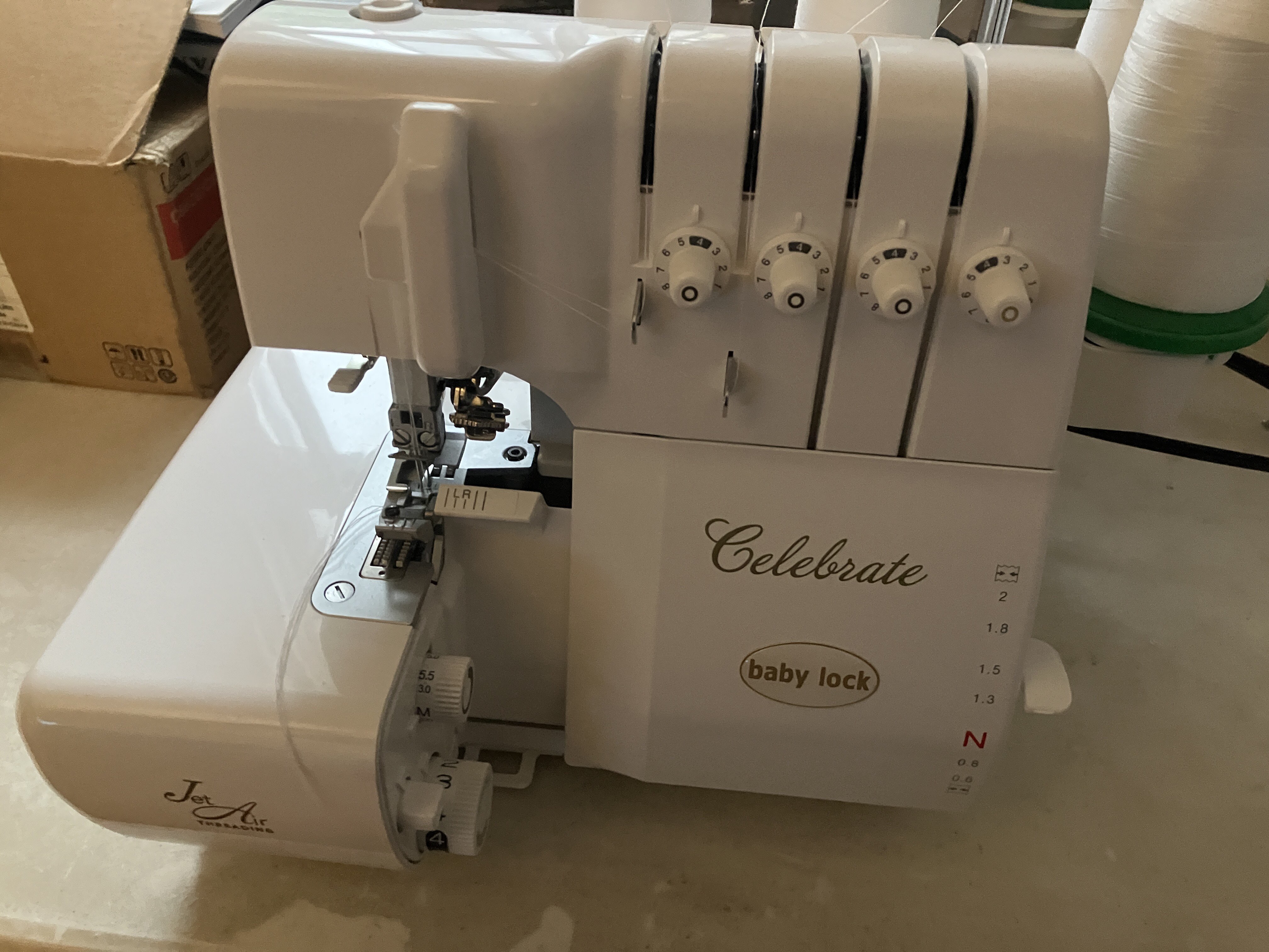Baby Lock Celebrate Serger BLS1