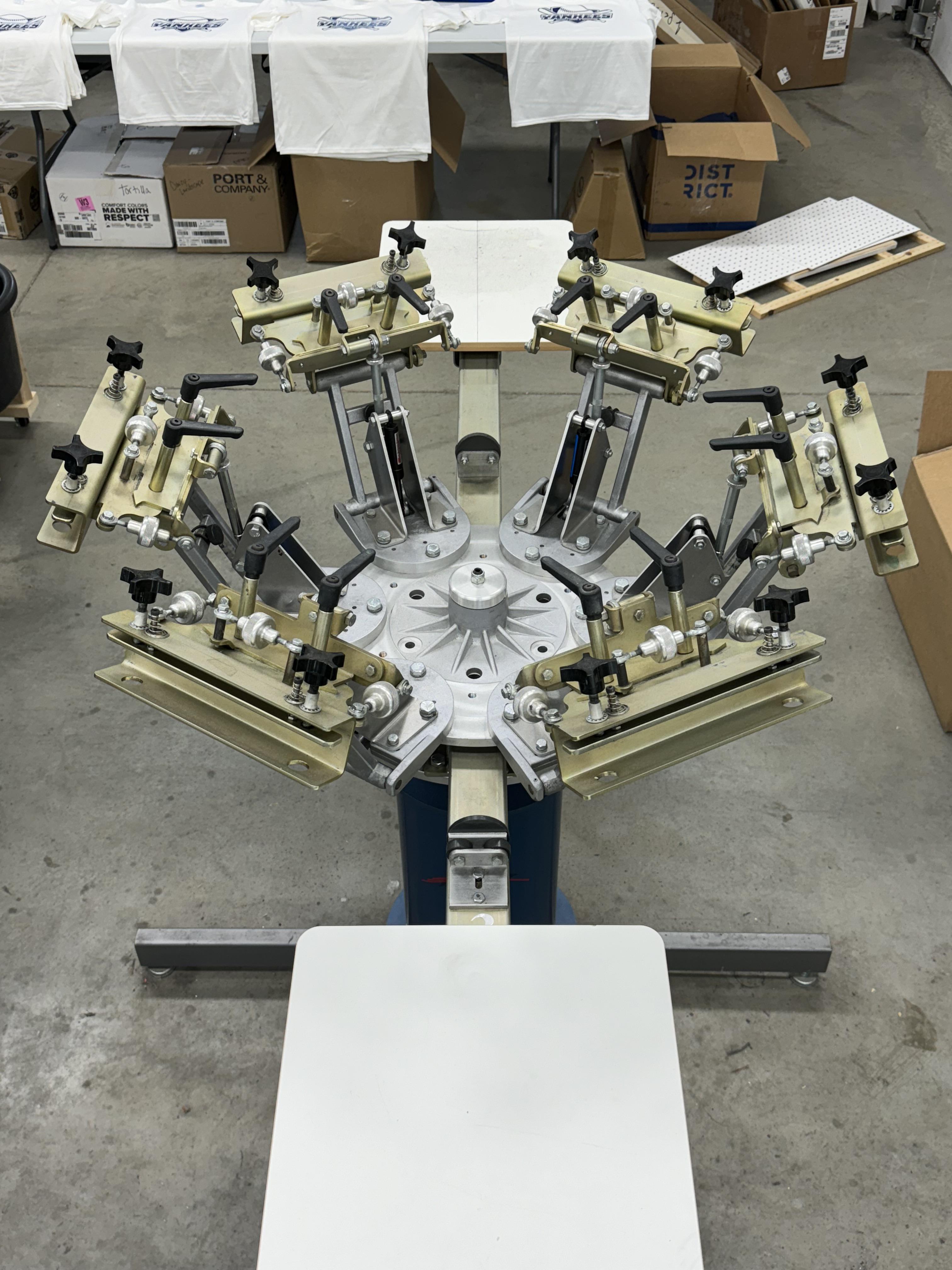 Screen Printing Manual Press