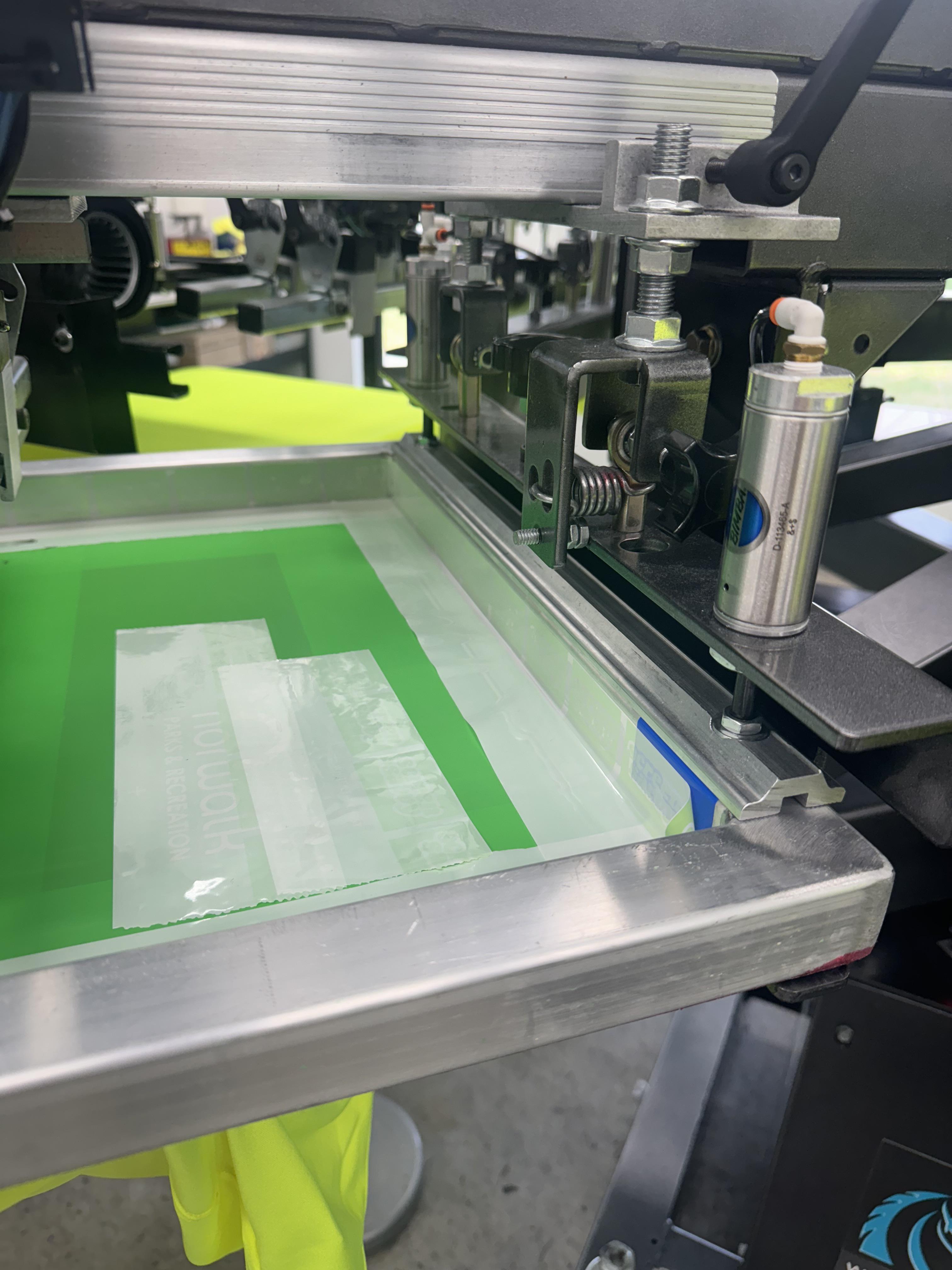 Workhorse Screen Printing Equipment