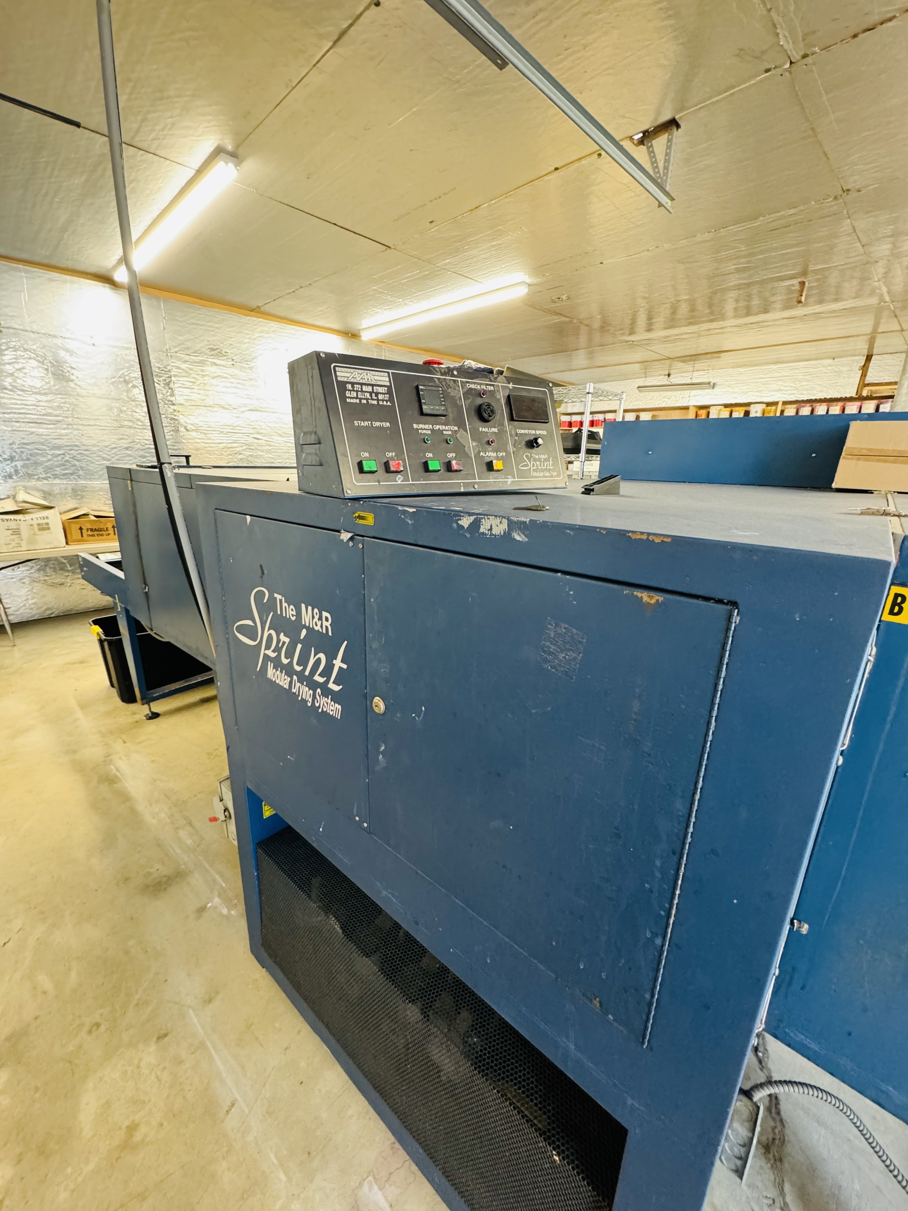 Silkscreen Business for sale