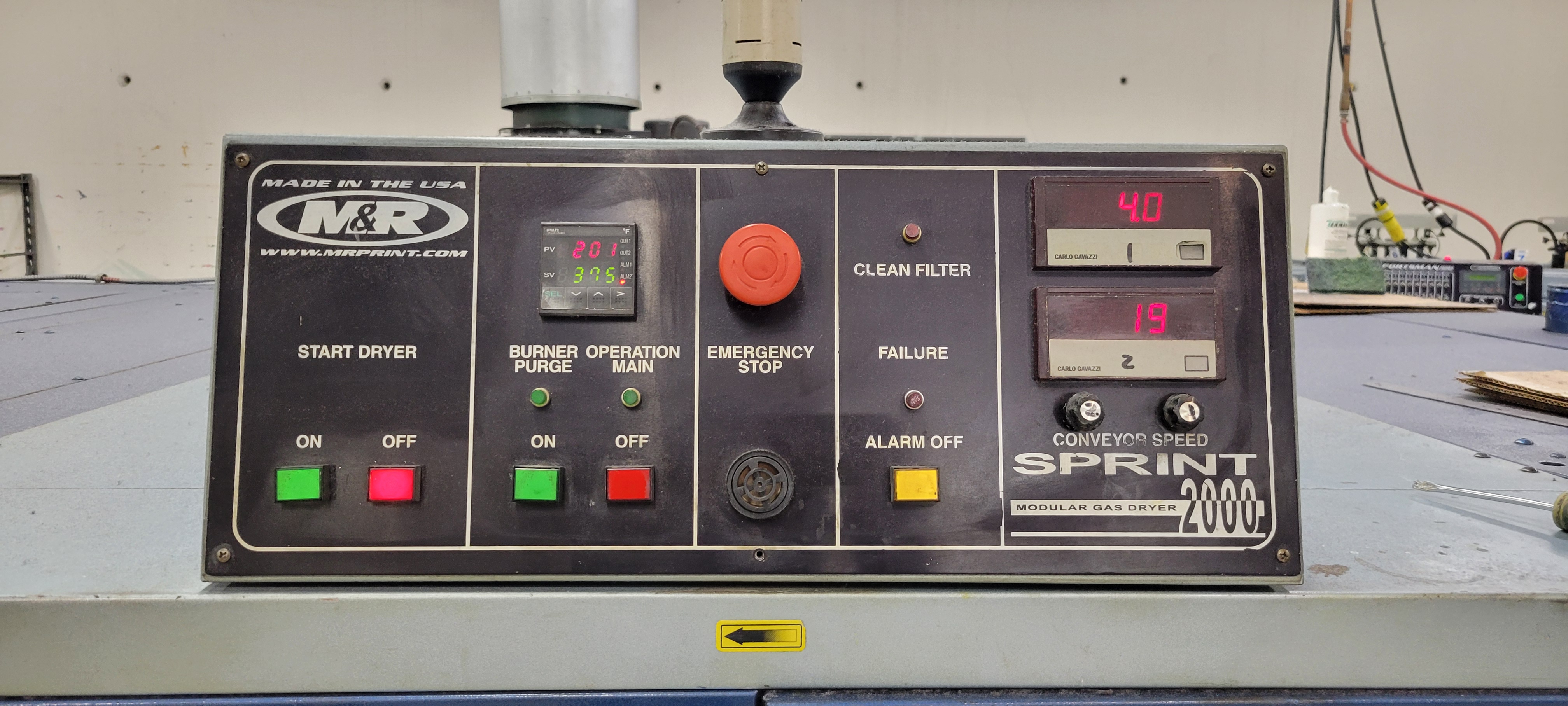 M&R 2000 SPRINT GAS DRYER SPLIT BELT