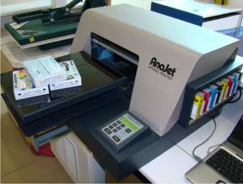 anajet direct to garment printer