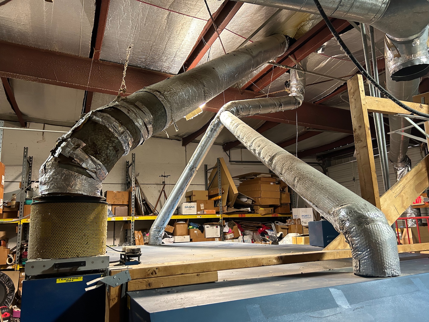 M&R Sprint 2000 gas dryer