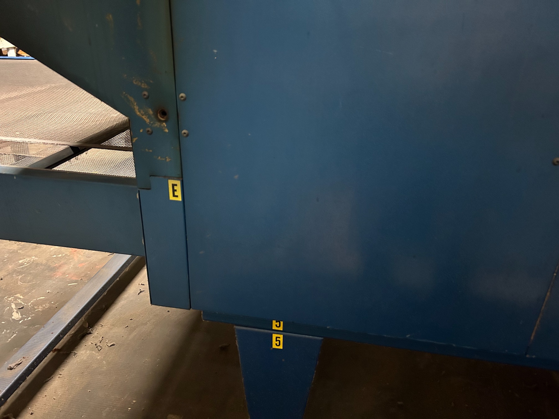 M&R Sprint 2000 gas dryer