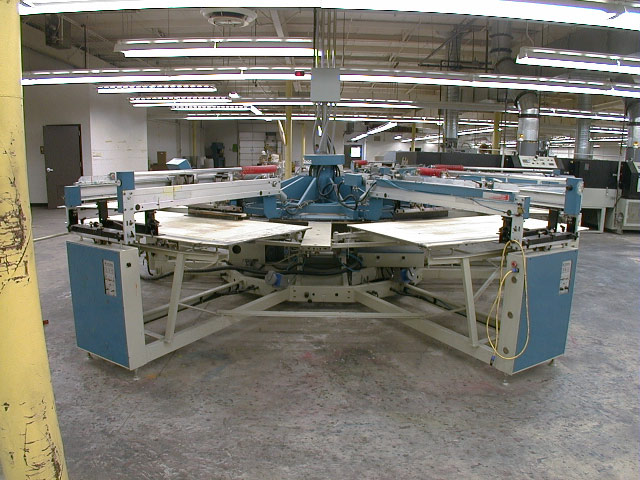 Full Auto Screen Printing Press w/Flash +3Dryers SCREEN PRINTING AMERICAN M&M,-centorian-pic2.jpg