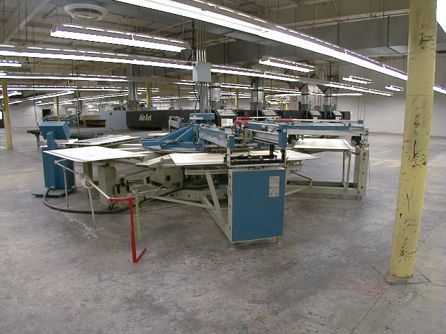 Full Auto Screen Printing Press w/Flash +3Dryers SCREEN PRINTING AMERICAN M&M,-centorian1picshop.jpg