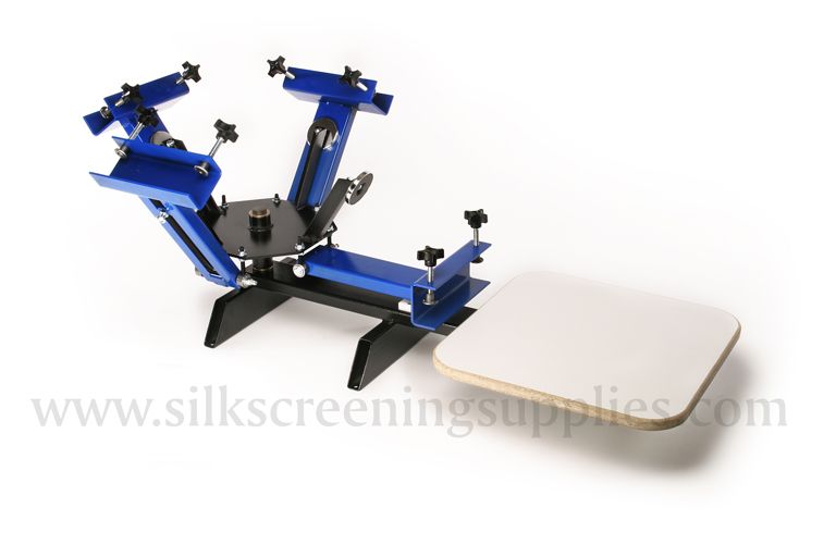 4 color silkscreen press 4 color silkscreen press