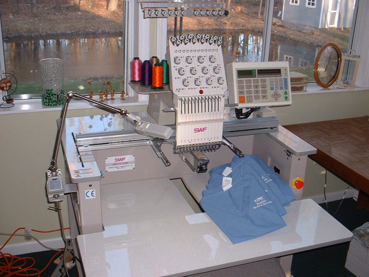 swf embroidery machine repair