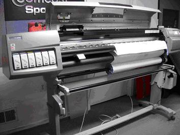 hp 5000 plotter