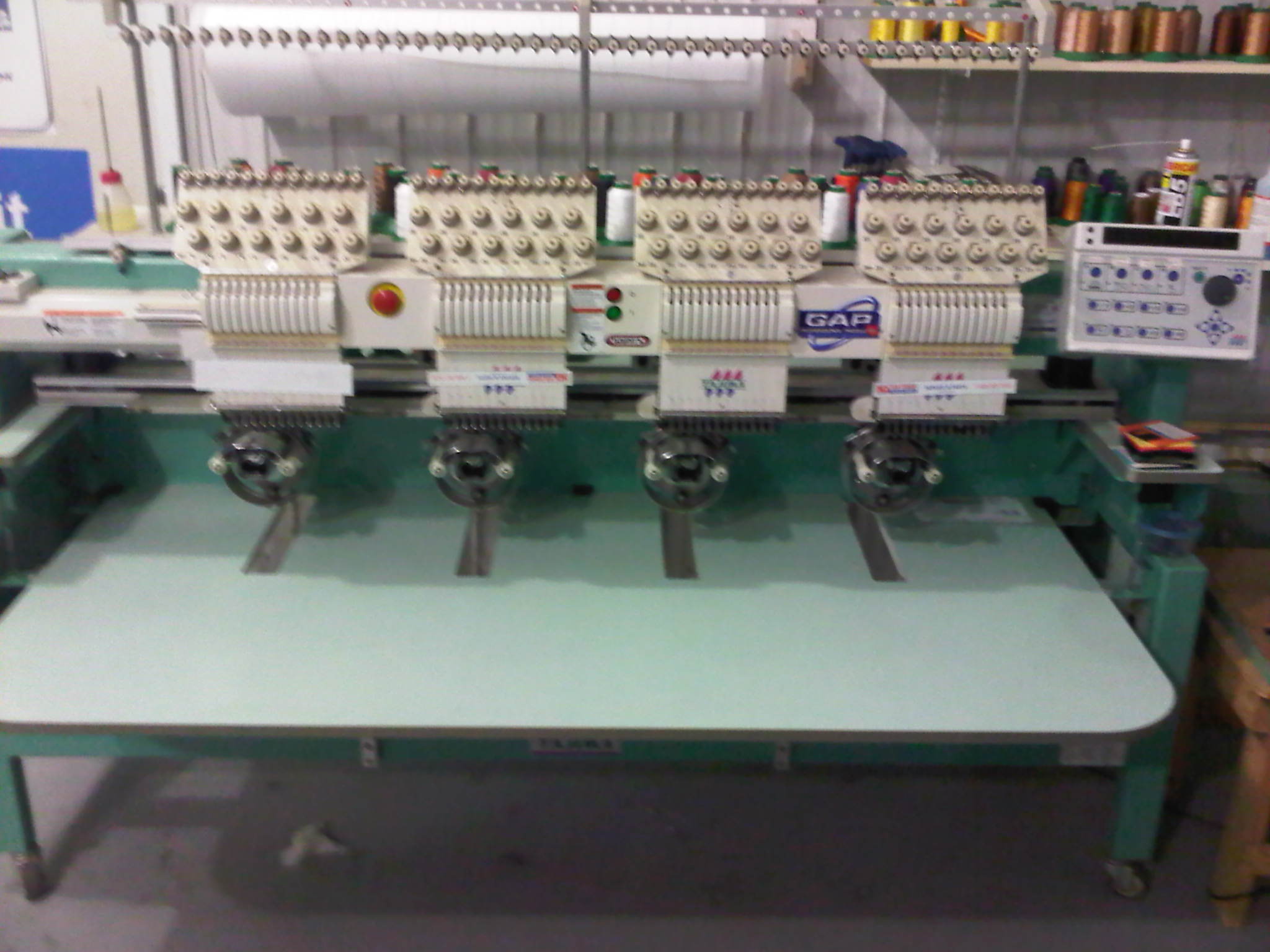 For Sale Tajima 4 Head