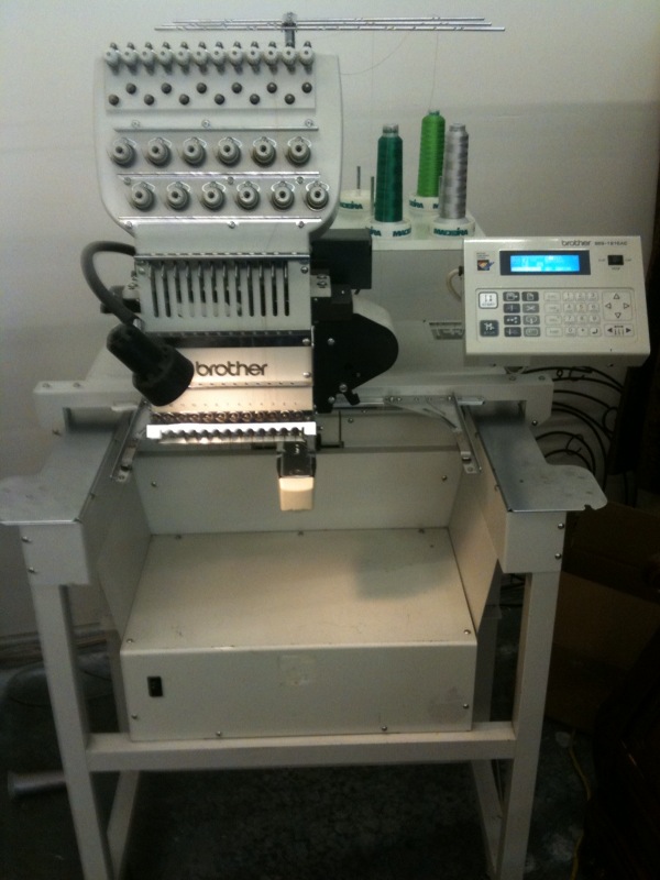 Brother Singlehead Embroidery Machine