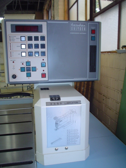 Barudan training manual Barudan training manual