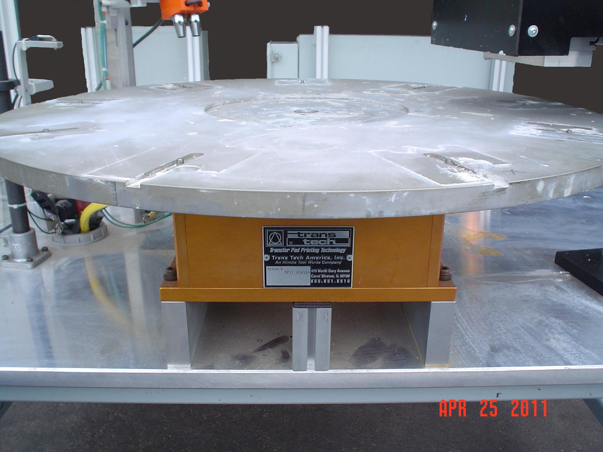 9 station rotary table For Sale