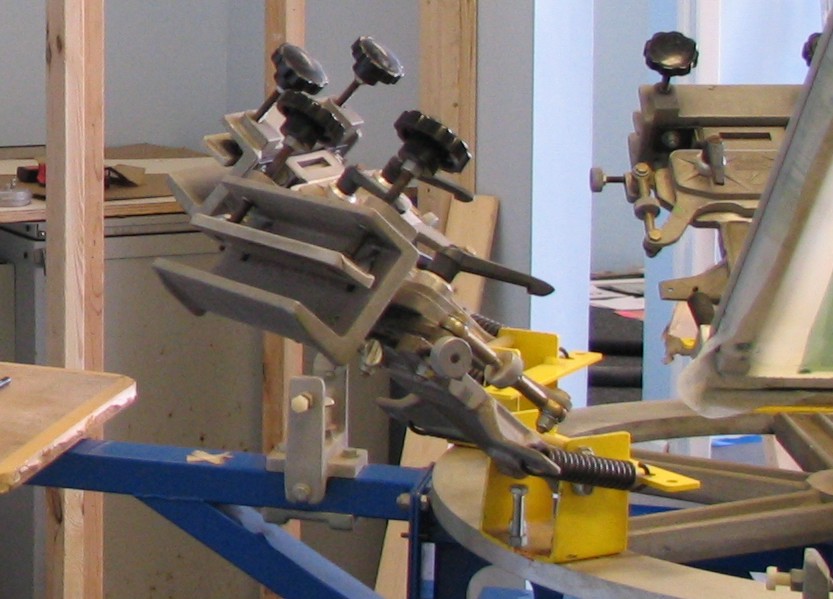 Complete Screen Printing Shop Equipment, Supplies & Tools