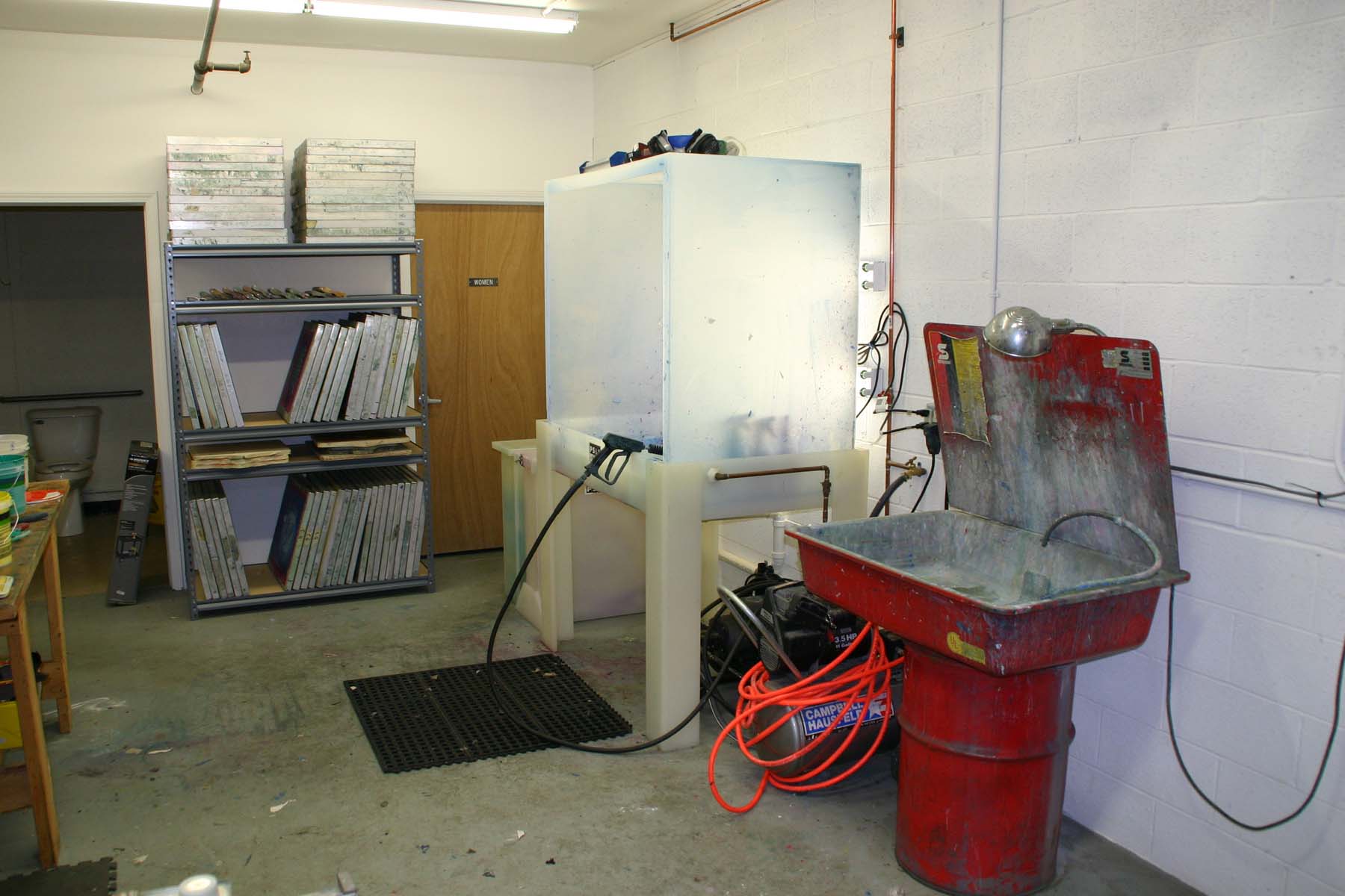 Complete Screen printing