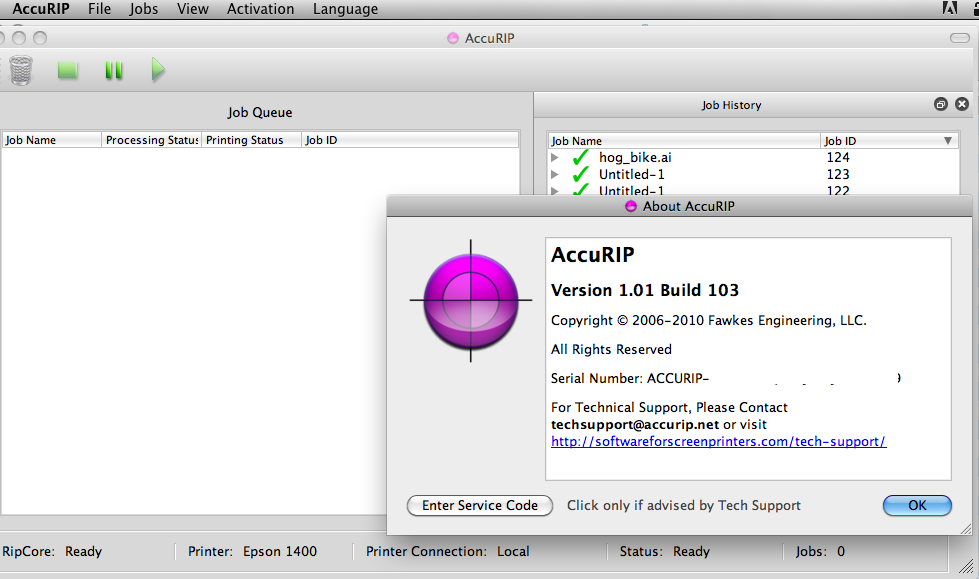 accurip support accurip support